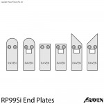 RP99Si Screw Bag & Escutcheon Plate