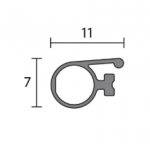 RP394HSi Silicon Rubber (SE)