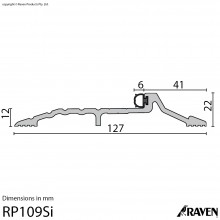 RP109Si Threshold Plate Seal