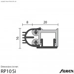 RP10Si Door Frame / Perimeter Seal