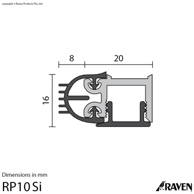RP10Si Door Frame / Perimeter Seal