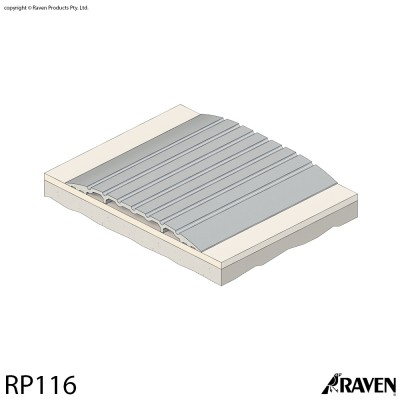 RP116 Threshold Plate