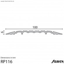 RP116 Threshold Plate