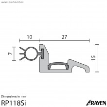 RP118Si Door Frame/ Perimeter Seal