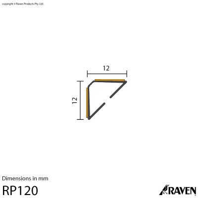 RP120 Door Frame / Perimeter Seal