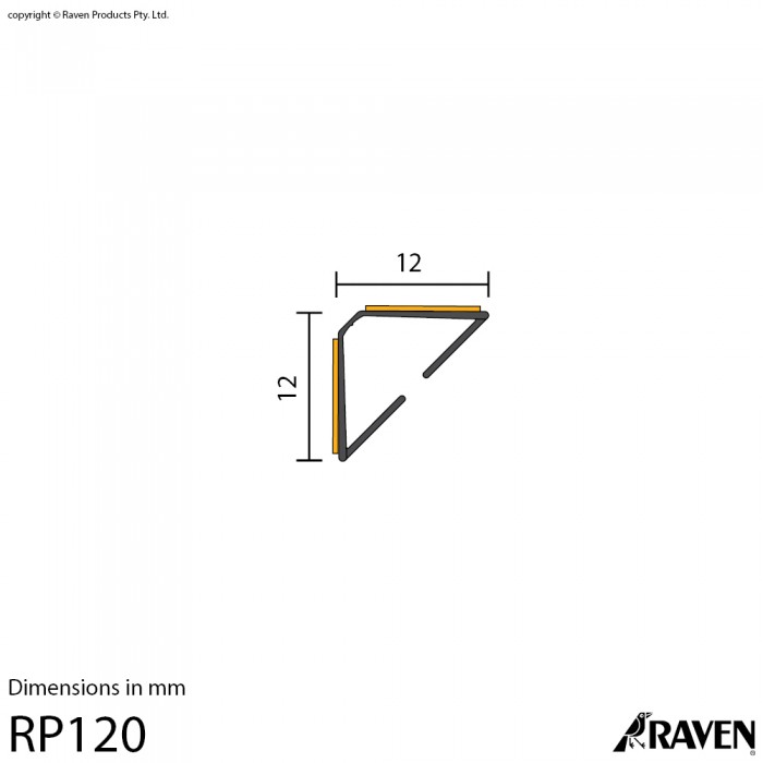 RP120 Door Frame / Perimeter Seal