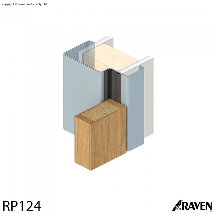 RP124 Door Frame/ Perimeter Seal | Doorseal.com.au