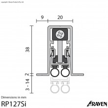 RP127Si Door Bottom Seal