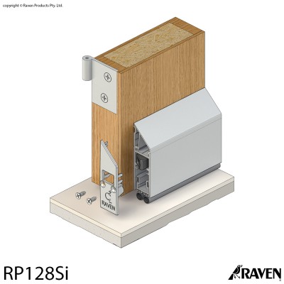 RP128Si Door Bottom Seal