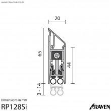 RP128Si Door Bottom Seal