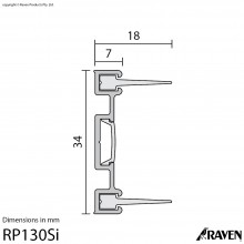 RP130Si Door Frame/ Perimeter Seal