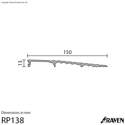 RP138 Threshold Plate