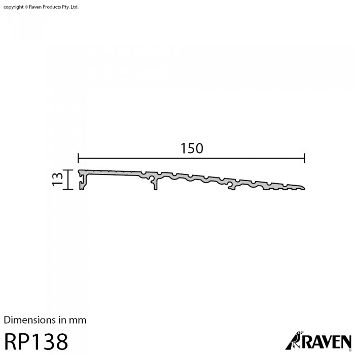 RP138 Threshold Plate