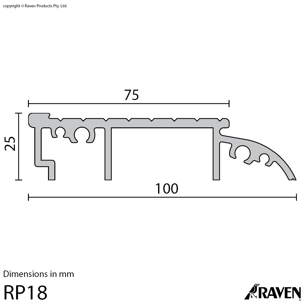 RP18 Threshold Plate