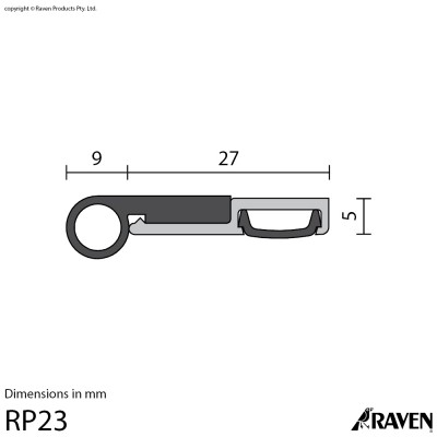 RP23 Door Frame/Perimeter Seal