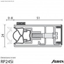RP24Si Door Frame/ Perimeter Seal