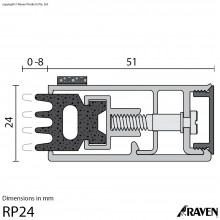 RP24 Door Frame/ Perimeter Seal