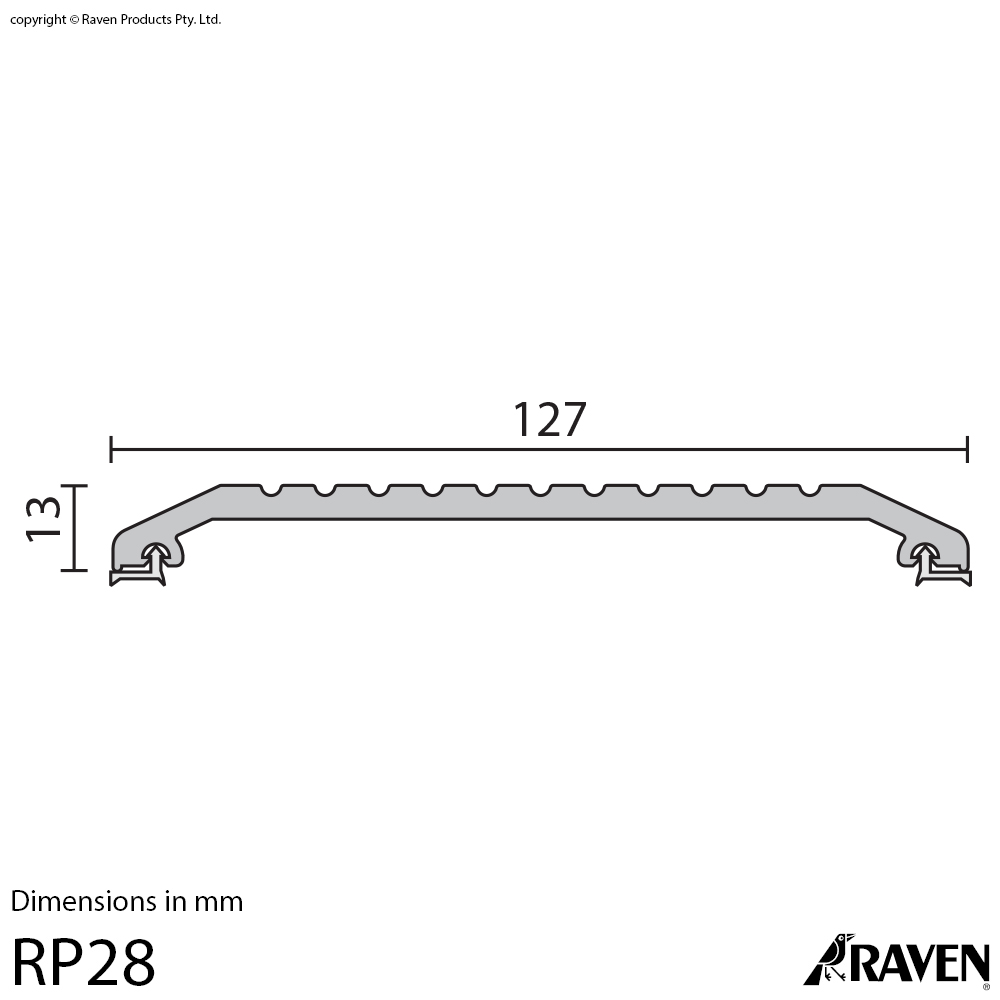 RP28 Threshold Plate