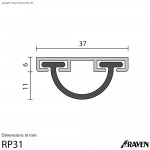 RP31 Door Bottom Seal