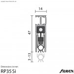 RP35Si Door Bottom Seal