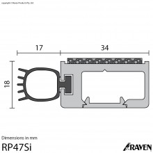 RP47Si Door Frame/ Perimeter Seal