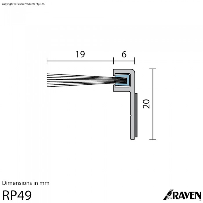 RP49 Brush Strip Seal