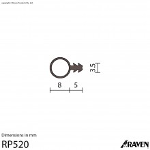 RP520 Silicon Weather Stripping