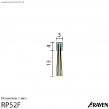 RP52F Brush  Strip Seal