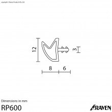 RP600 TPE Weather Stripping