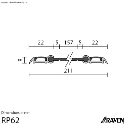 RP62 Safety Strip 