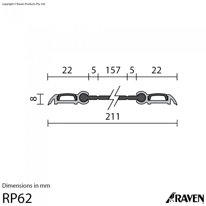RP62 Safety Strip 