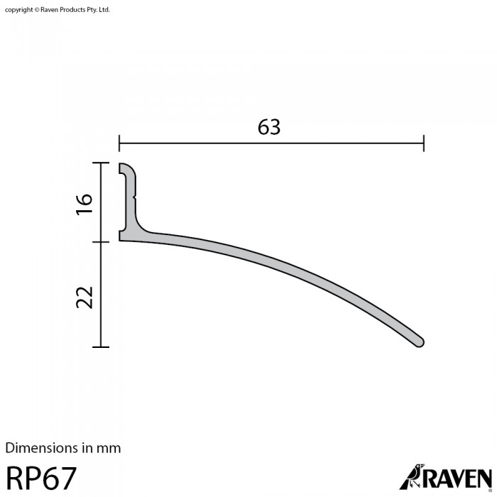 RP67 Drip-strip