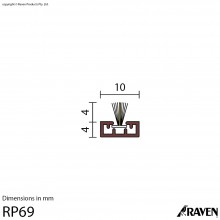 RP69 Door Frame/ Perimeter Seal