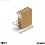 RP70 Door Bottom Seal