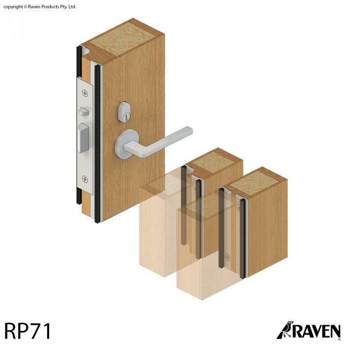 Rp71 Astragal Meeting Stile Seal Doorseal Com Au