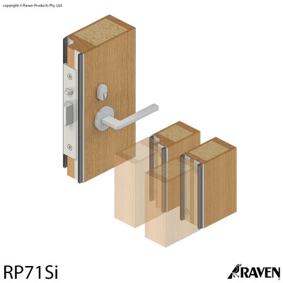 RP71Si Astragal/ Meeting Stile Seal