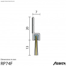 RP74F Brush Strip Seal