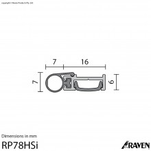 RP78HSi Door Frame/ Perimeter Seal