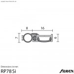 RP78Si Door Frame / Perimeter Seal