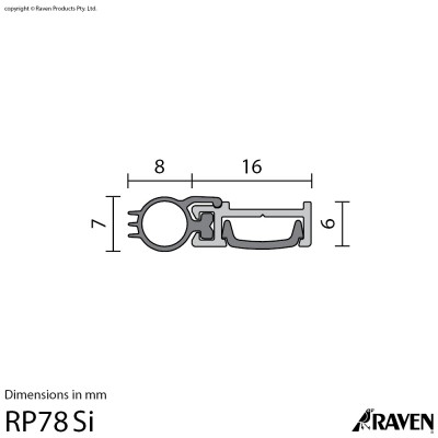 RP78Si Door Frame / Perimeter Seal