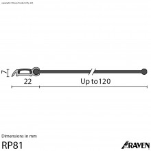 RP81 Door Bottom Seal