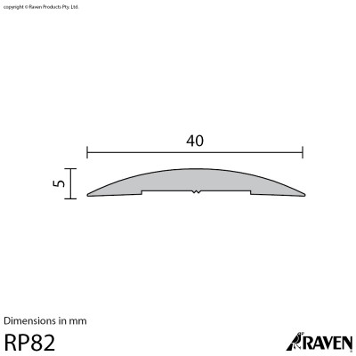 RP82 Threshold Plate