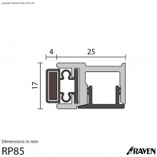 RP85 Door Frame/ Perimeter Seal