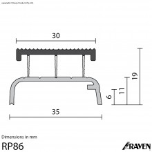 RP86 Door Bottom Seal