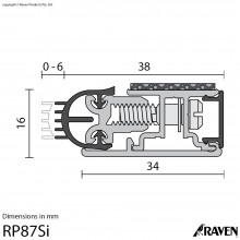 RP87Si Door Frame/ Perimeter Seal