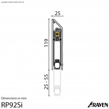 RP92Si Door Bottom Seal