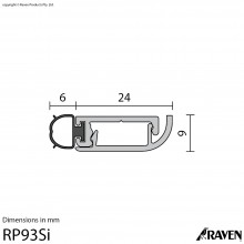 RP93Si Door Frame/ Perimeter Seal