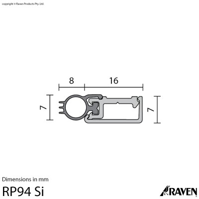 RP94Si Door Frame/ Perimeter Seal