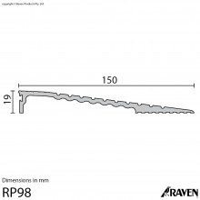 RP98 Threshold Plate