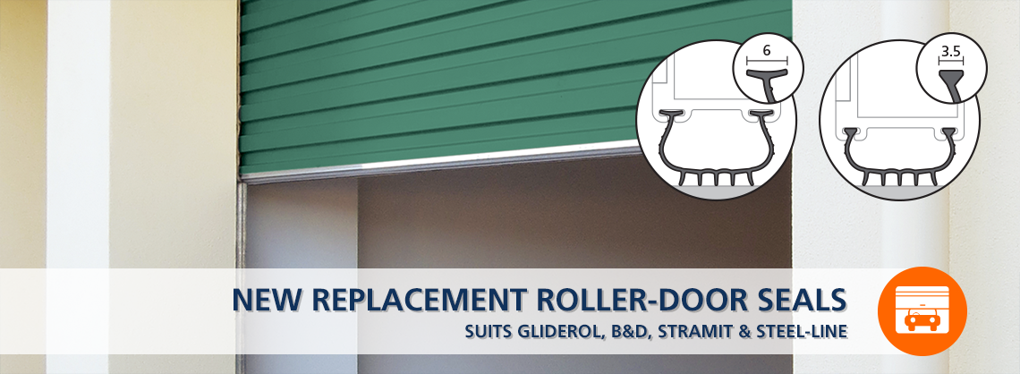 4 Replacement Roller-Door Seals